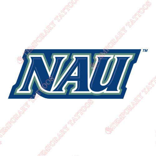 Northern Arizona Lumberjacks Customize Temporary Tattoos Stickers NO.5649